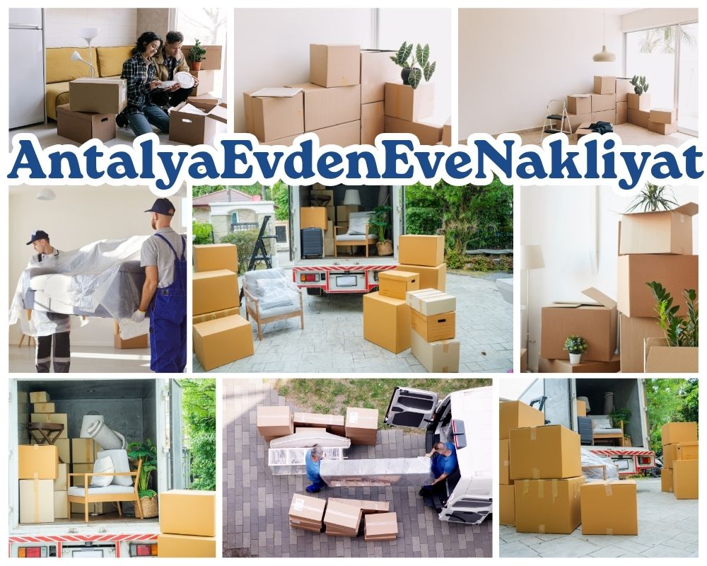 Antalya Hanönü Evden Eve Taşıma